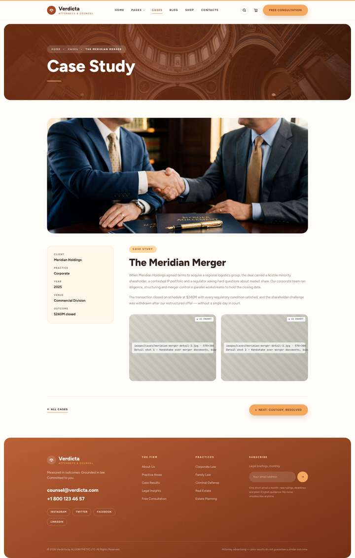 Haven — Case Study page