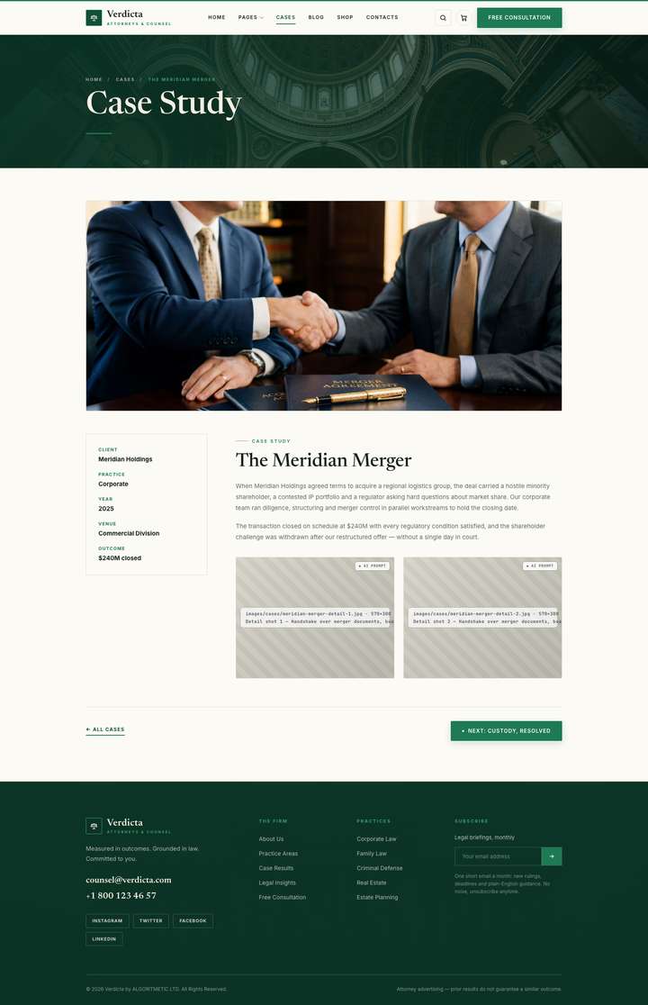 Sterling — Case Study page