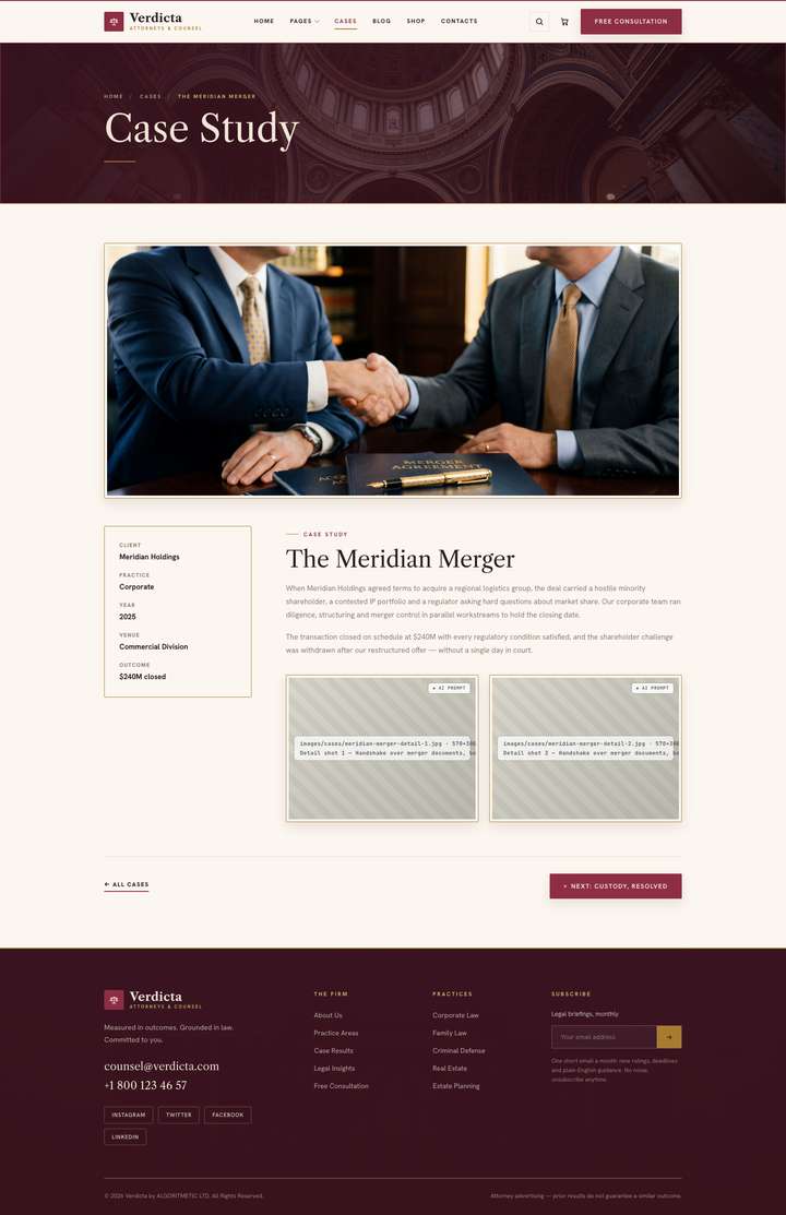 Ashcroft — Case Study page